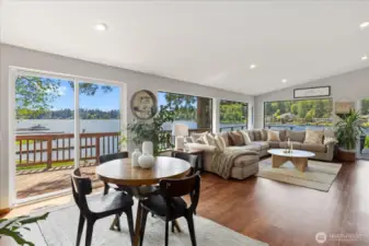 HUGE living space