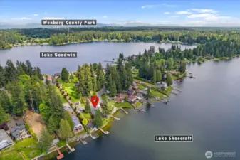 Best location on Lake