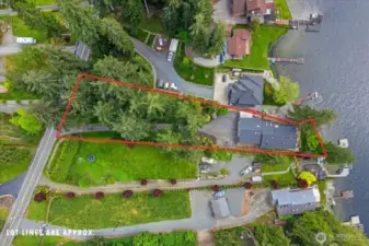 Over an acre