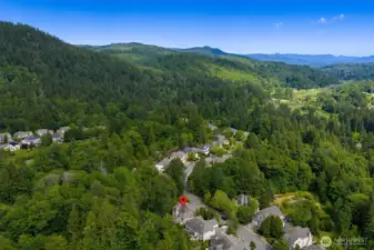 The neighborhood is surrounded by trails enabling you to enjoy nature right outside your door.