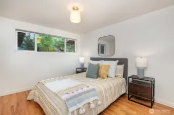 Guest room on main floor
