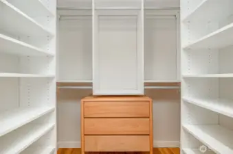 Walk in closet