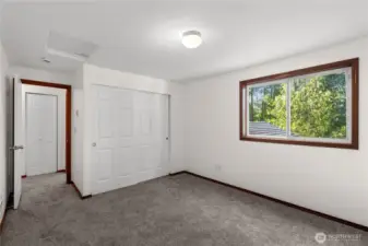 Another view of the 2nd guest bedroom.