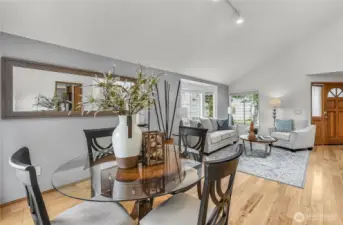Another look at the bright and open great room.