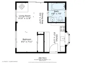 DADU floor plan.
