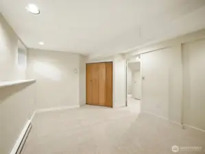 Bonus room downstairs.