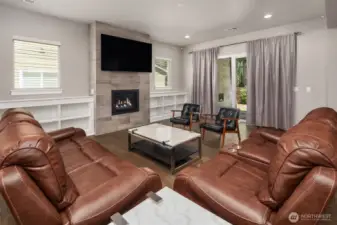 Downstairs Living Room