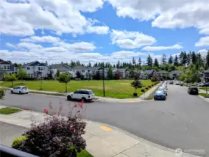 View of Park Across the Street form the Main Floor Den / Bedroom