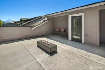 Upstairs Deck