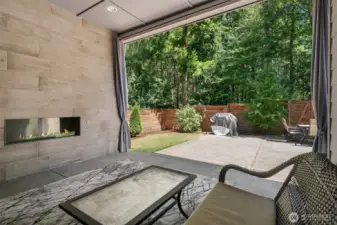 Main Level Covered Patio