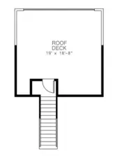 Roof Deck Plan