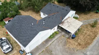 Home has newer roof & paint!