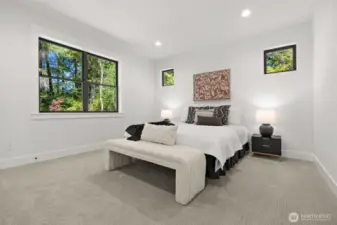 Jr. Primary suite on main level