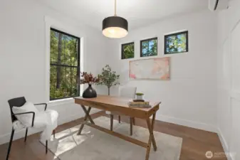 Office on main level