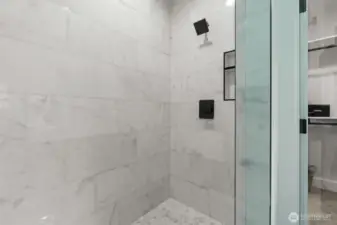 Primary shower