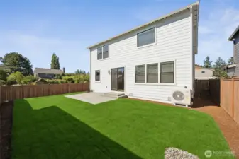 Showing same plan within community, home for sale is on a private corner homesite!