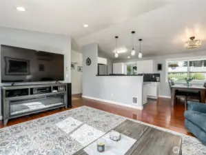 Living Room/Kitchen
