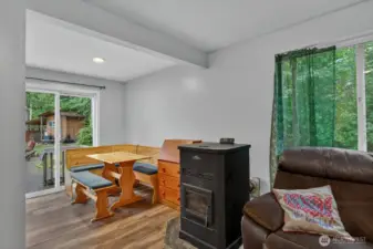 Eating area