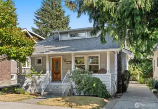 Charming Wallingford Craftsman with endless potential on a quiet tree-lined street