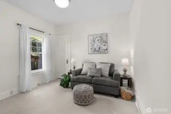Family room on main level.