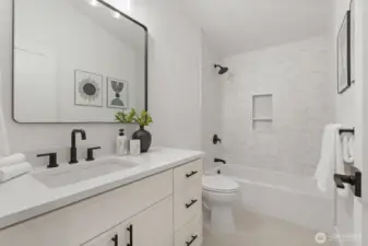 upstairs 3rd bathroom
