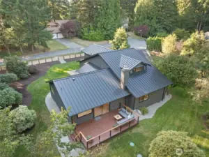 brand new 50 year metal roof