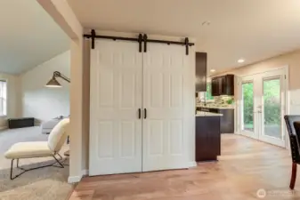 Lots of storage space in this home!
