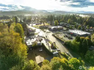 Rare in-town location—1.45 acres of privacy and space just moments from downtown Granite Falls amenities.