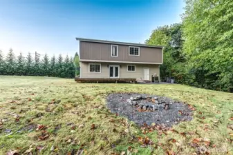 Enjoy the privacy of this home!