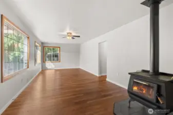 Nice and bright living room