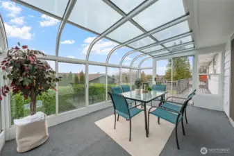 The sun, the clouds, the moon, and the stars all await your arrival... come gaze upwards and let your soul soar!  That home sits nice and high so that you can see the Bellevue skyline.