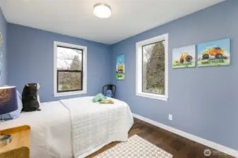 Upper level - fourth bedroom.