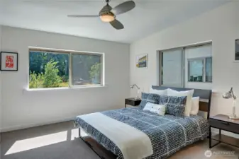 Picture of model unit staged