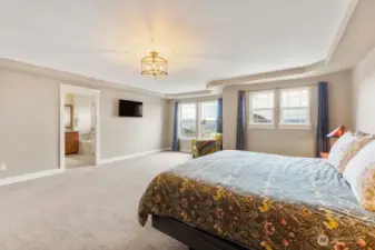 Additional view of the primary suite.