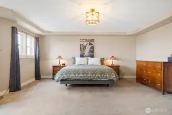 Additional view of the primary suite.