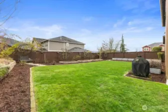 Fruit Trees, Berries and Herbs!   Established plantings include apple, pear, and Asian pear trees along with a curated selection of berries—huckleberry, salmonberry, thimbleberry, strawberries, raspberries, blueberries, and contained non-invasive blackberries.  Mature herb garden features bay, thyme, lavender, rosemary, and sage—perfect for fresh, homegrown flavor just steps from your kitchen.