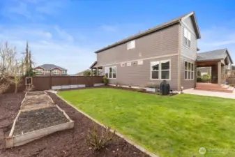 Garden Sanctuary  Thoughtfully designed garden filled with native plantings that attract finches, sparrows, and hummingbirds. A beautiful blend of ornamental trees, flowering shrubs, and perennials creates color and texture throughout the seasons.