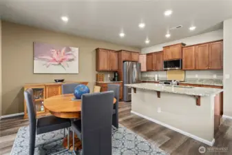 Beautiful granite countertops