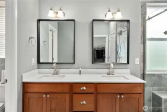 Double vanity
