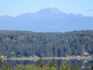 Hood Canal and Mountains