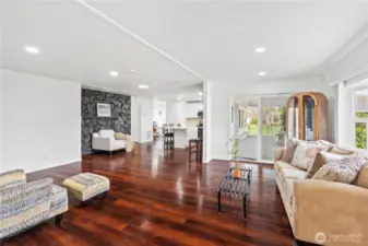 Family Room & Kitchen Shot-2