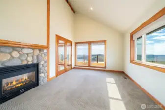 Primary Main Level Bedroom