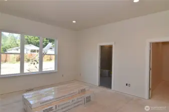 Primary suite.