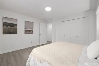 3rd bedroom, on the right