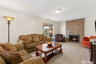 Cozy Fireplace