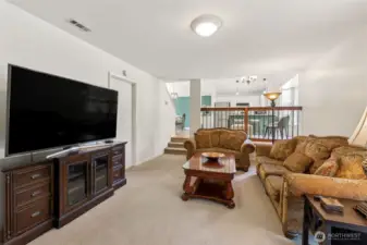 Room for Large TV