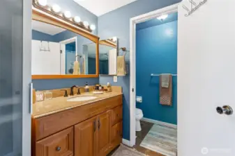 Master Bathroom with Shower