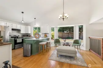 Open Kitchen
