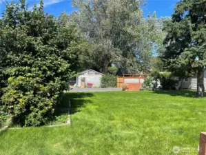 Space to garden
