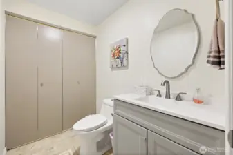 Main floor Bath